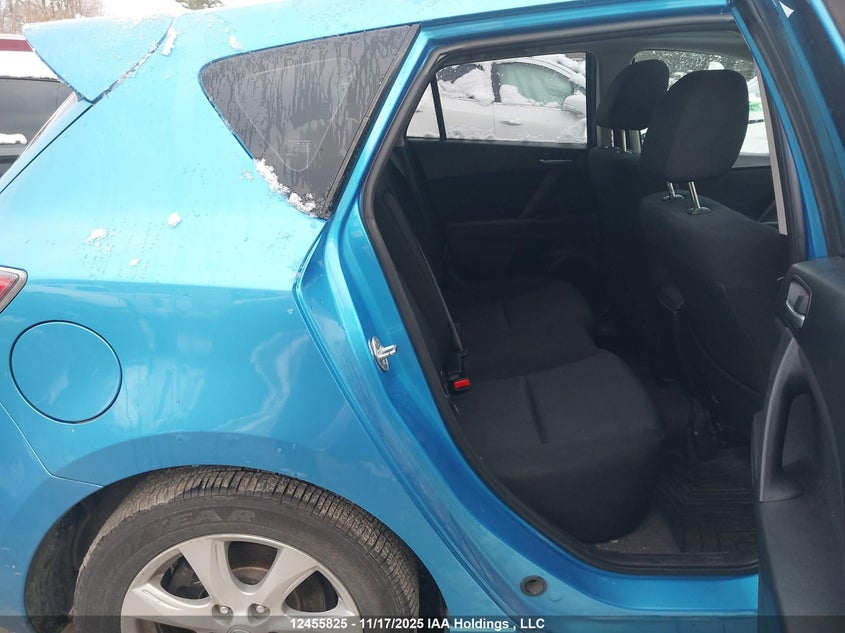 2011 Mazda Mazda3 Gs VIN: JM1BL1L51B1411806 Lot: 12455825