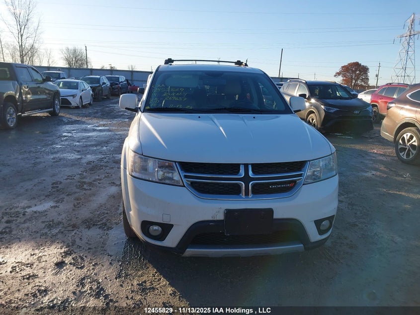 2014 Dodge Journey R/T VIN: 3C4PDDFG2ET269657 Lot: 12455829