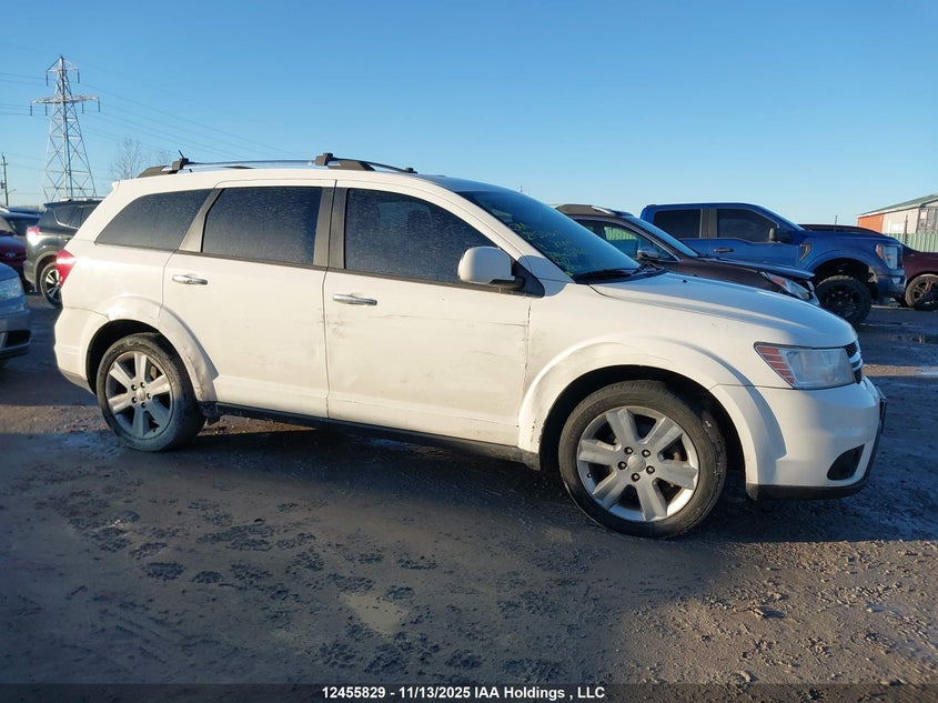 2014 Dodge Journey R/T VIN: 3C4PDDFG2ET269657 Lot: 12455829