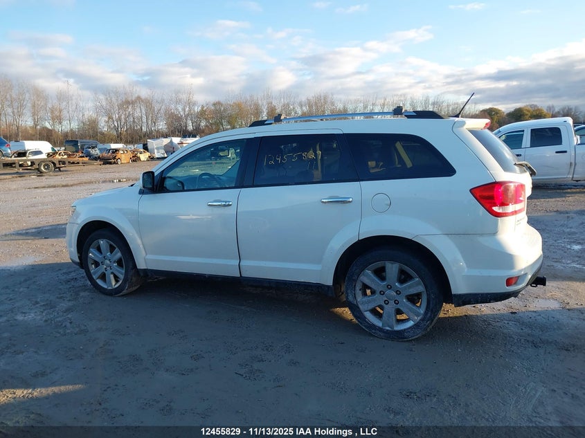 2014 Dodge Journey R/T VIN: 3C4PDDFG2ET269657 Lot: 12455829