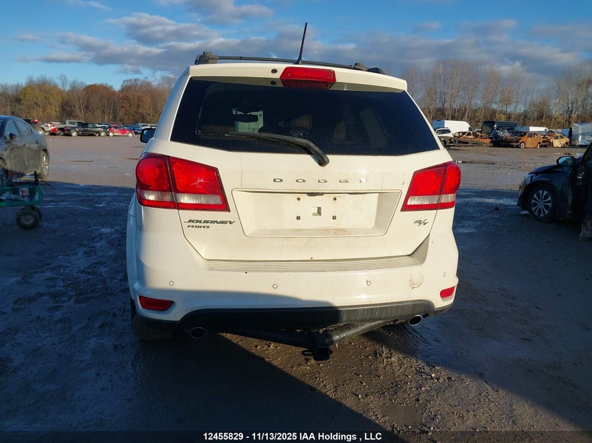 2014 Dodge Journey R/T VIN: 3C4PDDFG2ET269657 Lot: 12455829
