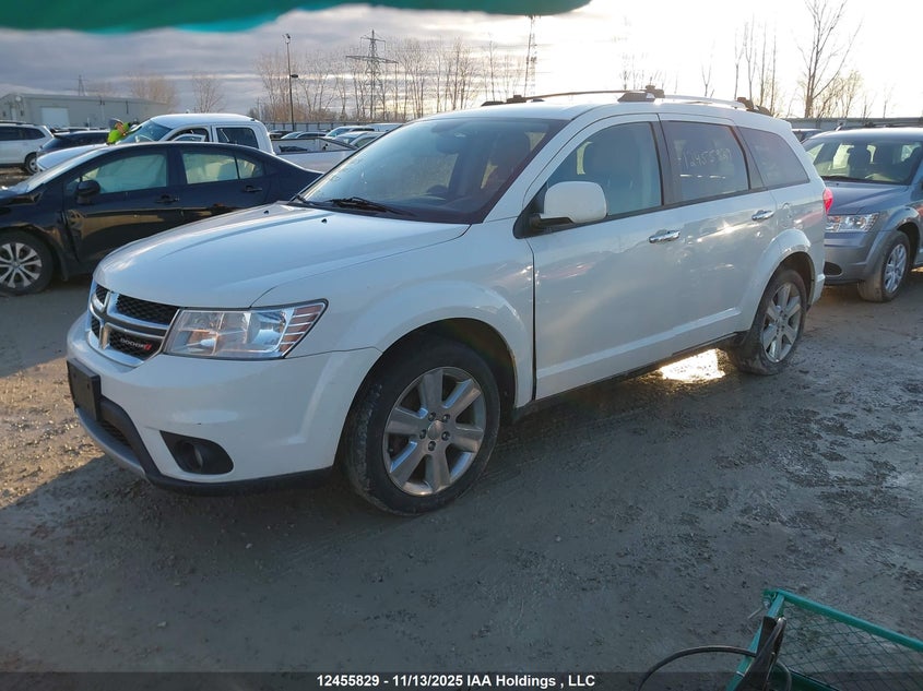 3C4PDDFG2ET269657 2014 DODGE JOURNEY photo no. 2
