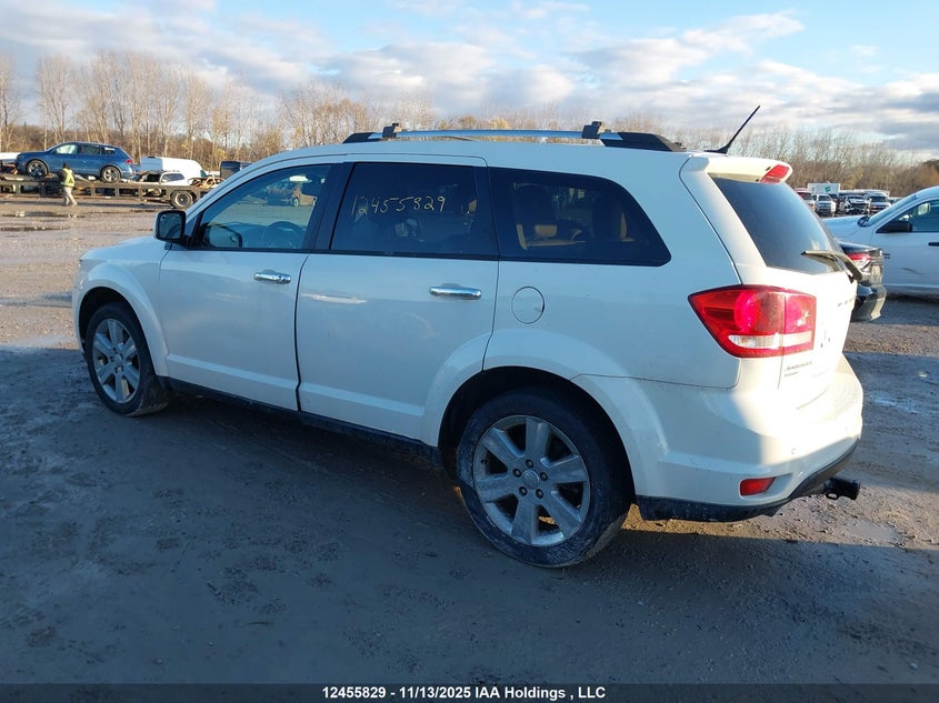 3C4PDDFG2ET269657 2014 DODGE JOURNEY photo no. 3