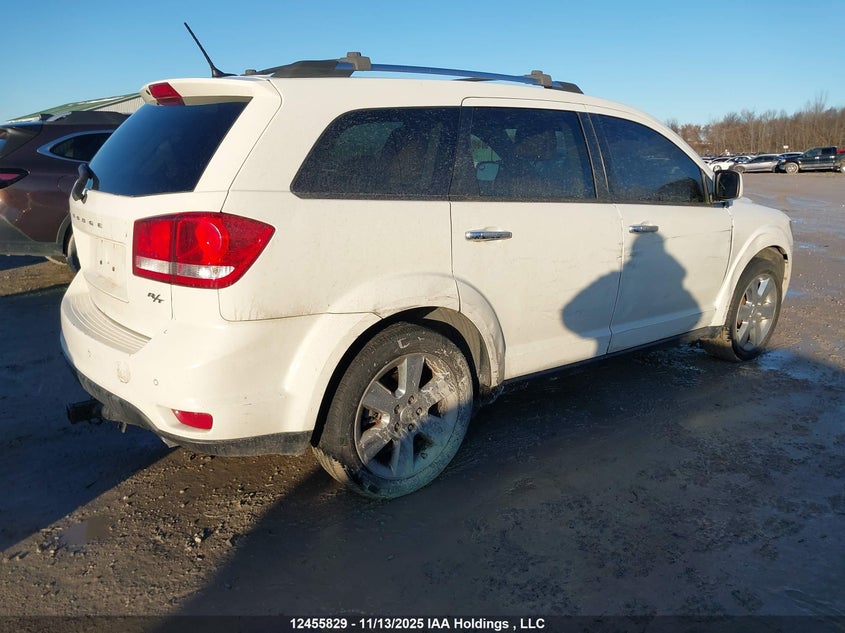 3C4PDDFG2ET269657 2014 DODGE JOURNEY photo no. 4