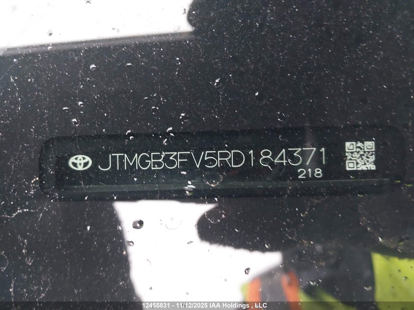 JTMGB3FV5RD184371 2024 TOYOTA RAV 4 photo no. 18
