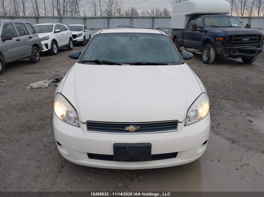 2007 Chevrolet Monte Carlo VIN: 2G1WJ15N579283294 Lot: 12455832