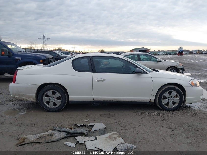 2007 Chevrolet Monte Carlo VIN: 2G1WJ15N579283294 Lot: 12455832