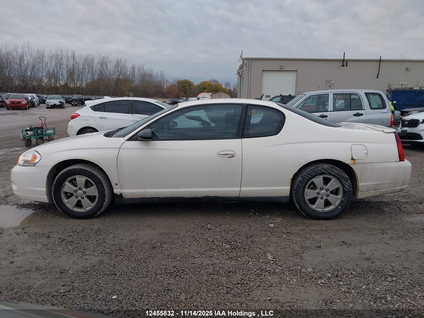 2007 Chevrolet Monte Carlo VIN: 2G1WJ15N579283294 Lot: 12455832