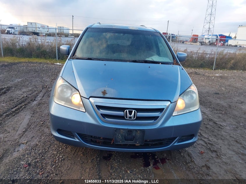 5FNRL38727B500738 2007 HONDA ODYSSEY photo no. 12