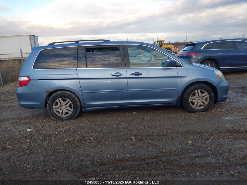 5FNRL38727B500738 2007 HONDA ODYSSEY photo no. 13
