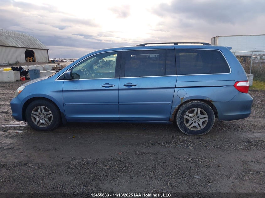 5FNRL38727B500738 2007 HONDA ODYSSEY photo no. 14