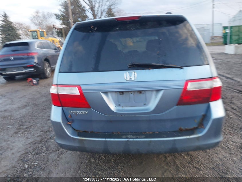 5FNRL38727B500738 2007 HONDA ODYSSEY photo no. 16