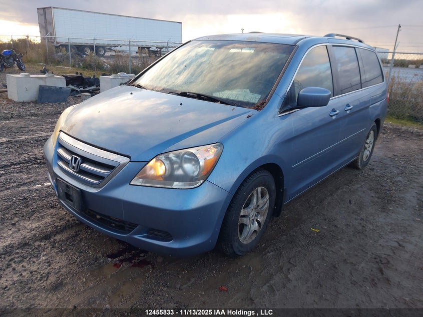 5FNRL38727B500738 2007 HONDA ODYSSEY photo no. 2