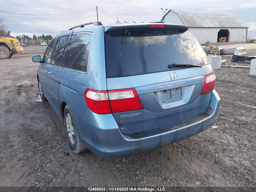 5FNRL38727B500738 2007 HONDA ODYSSEY photo no. 3