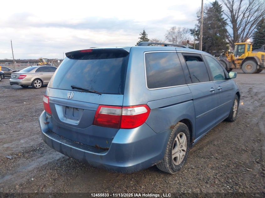 5FNRL38727B500738 2007 HONDA ODYSSEY photo no. 4