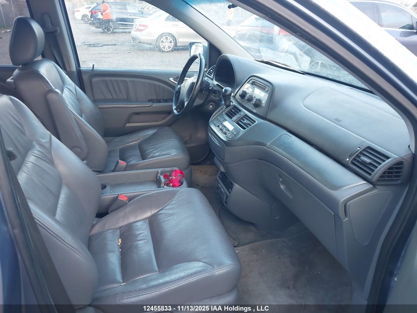 5FNRL38727B500738 2007 HONDA ODYSSEY photo no. 5