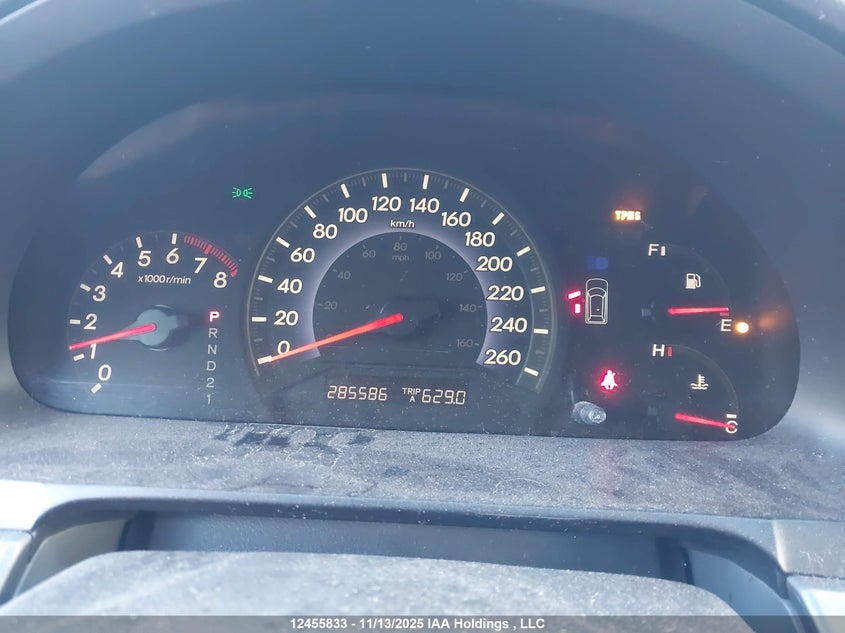 5FNRL38727B500738 2007 HONDA ODYSSEY photo no. 7