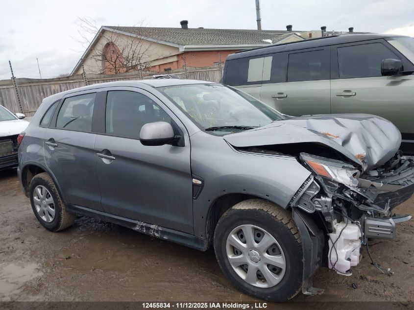 2024 Mitsubishi Rvr Es VIN: JA4AJUAU1RU601508 Lot: 12455834