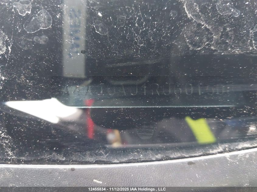 2024 Mitsubishi Rvr Es VIN: JA4AJUAU1RU601508 Lot: 12455834