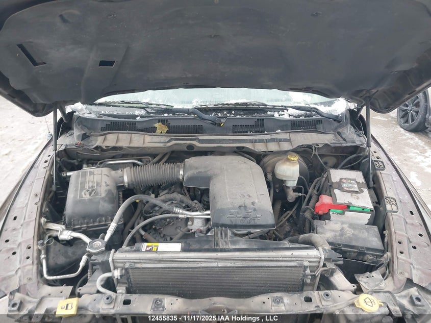 1C6RR7LG9DS705413 2013 RAM 1500 photo no. 10