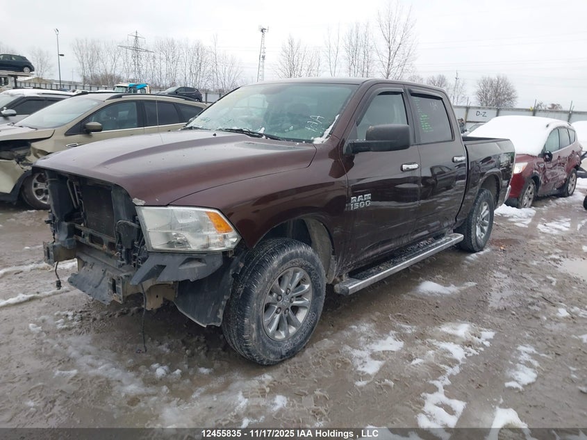 1C6RR7LG9DS705413 2013 RAM 1500 photo no. 2