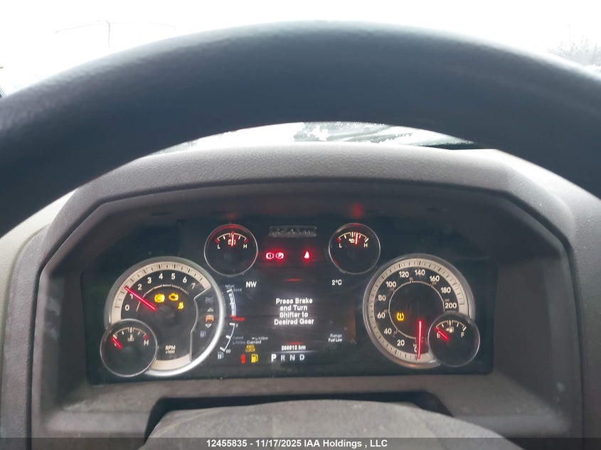 1C6RR7LG9DS705413 2013 RAM 1500 photo no. 7