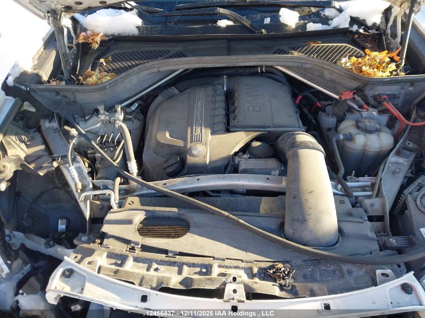 2017 BMW X6 xDrive35I VIN: 5UXKU2C50H0N84863 Lot: 12455837