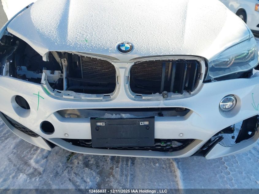 2017 BMW X6 xDrive35I VIN: 5UXKU2C50H0N84863 Lot: 12455837
