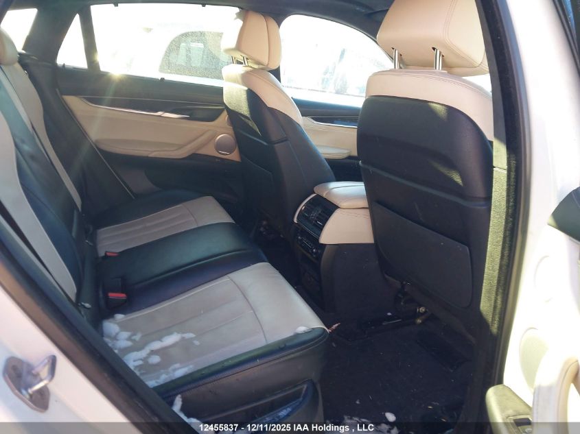 2017 BMW X6 xDrive35I VIN: 5UXKU2C50H0N84863 Lot: 12455837