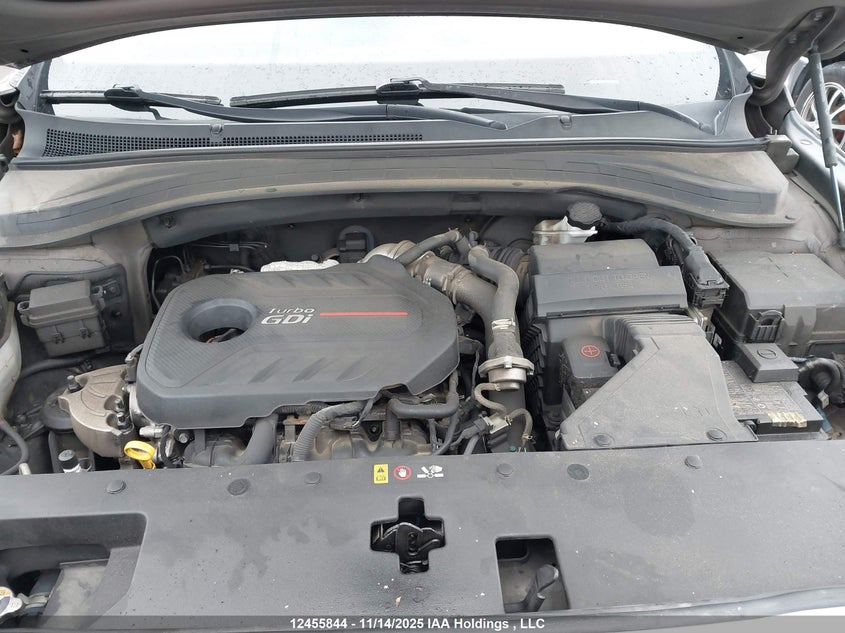 2020 Hyundai Santa Fe VIN: 5NMS3CAA3LH160578 Lot: 12455844