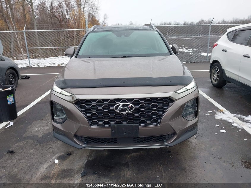 2020 Hyundai Santa Fe VIN: 5NMS3CAA3LH160578 Lot: 12455844