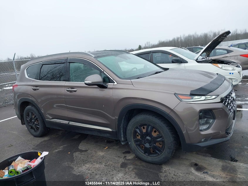 2020 Hyundai Santa Fe VIN: 5NMS3CAA3LH160578 Lot: 12455844