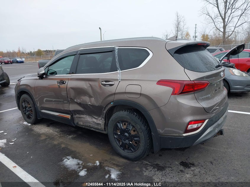 2020 Hyundai Santa Fe VIN: 5NMS3CAA3LH160578 Lot: 12455844