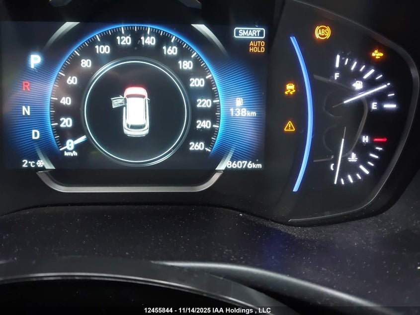 2020 Hyundai Santa Fe VIN: 5NMS3CAA3LH160578 Lot: 12455844