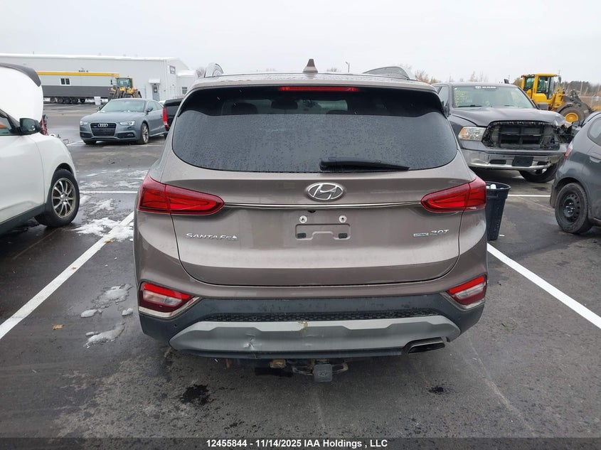 2020 Hyundai Santa Fe VIN: 5NMS3CAA3LH160578 Lot: 12455844
