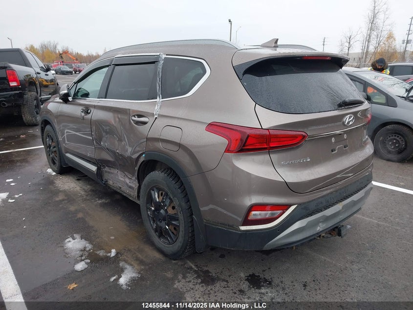 5NMS3CAA3LH160578 2020 HYUNDAI SANTA FE photo no. 3