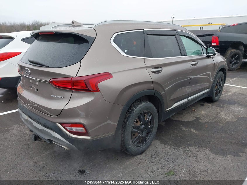 5NMS3CAA3LH160578 2020 HYUNDAI SANTA FE photo no. 4