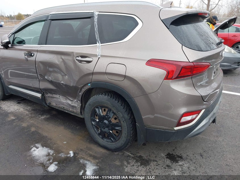 2020 Hyundai Santa Fe VIN: 5NMS3CAA3LH160578 Lot: 12455844