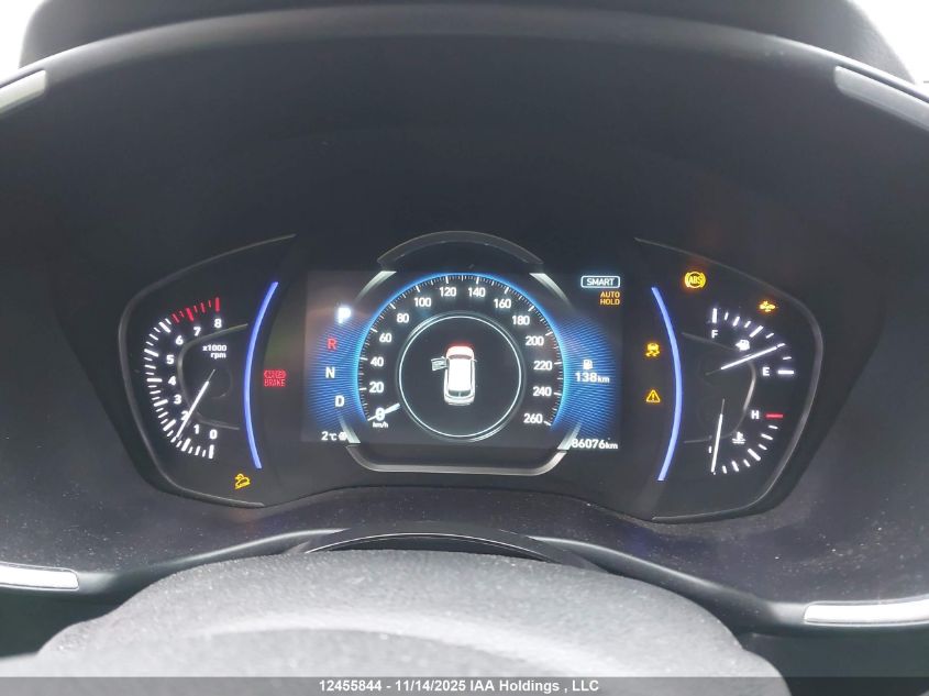 2020 Hyundai Santa Fe VIN: 5NMS3CAA3LH160578 Lot: 12455844