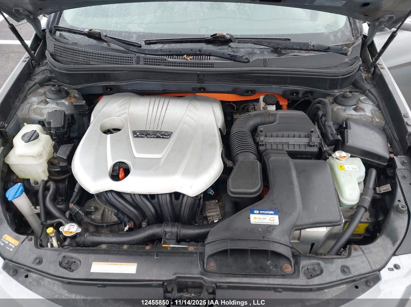 KMHEC4A41EA115516 2014 HYUNDAI SONATA photo no. 10