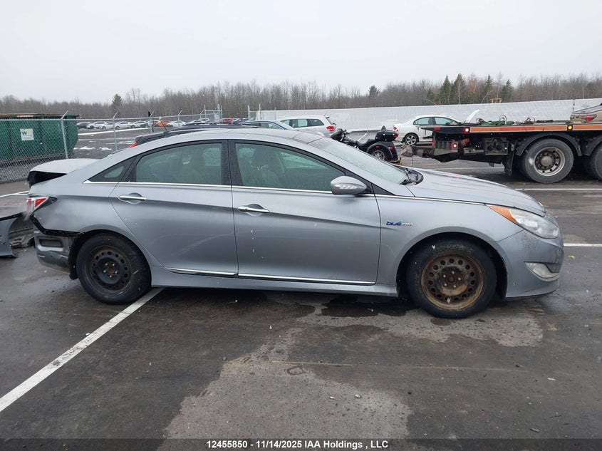 KMHEC4A41EA115516 2014 HYUNDAI SONATA photo no. 14