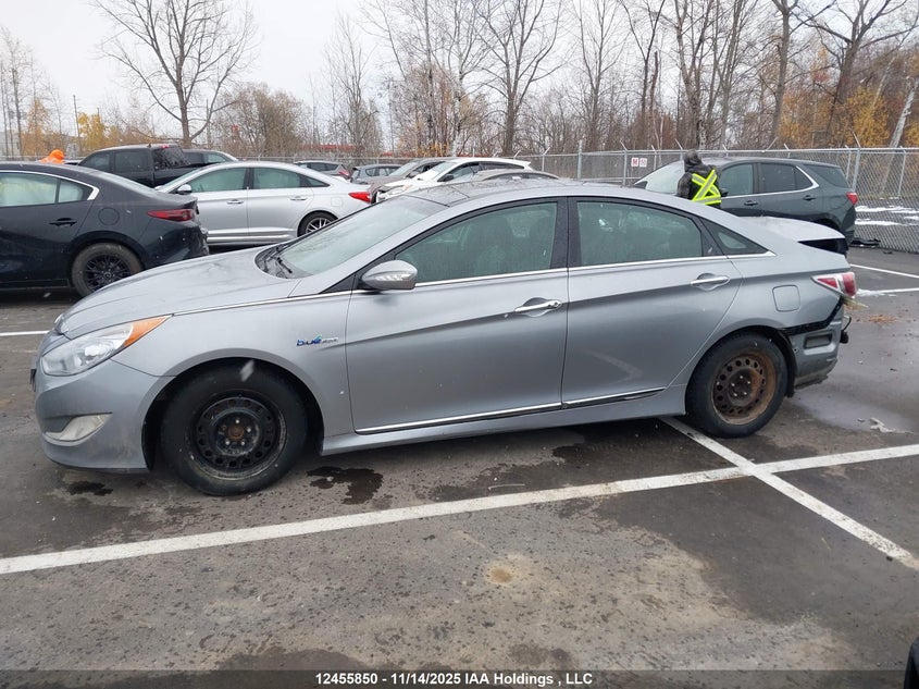 KMHEC4A41EA115516 2014 HYUNDAI SONATA photo no. 15