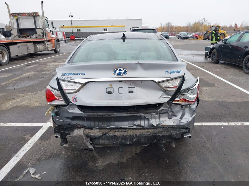 KMHEC4A41EA115516 2014 HYUNDAI SONATA photo no. 17