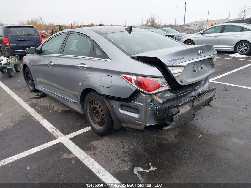 KMHEC4A41EA115516 2014 HYUNDAI SONATA photo no. 3