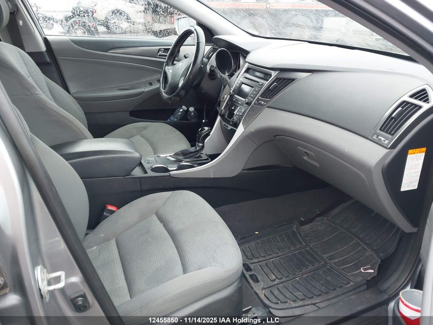 KMHEC4A41EA115516 2014 HYUNDAI SONATA photo no. 5