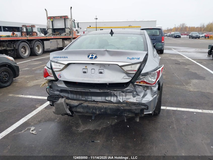 KMHEC4A41EA115516 2014 HYUNDAI SONATA photo no. 6