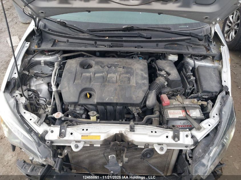 2019 Toyota Corolla VIN: 2T1BURHE3KC234949 Lot: 12455851