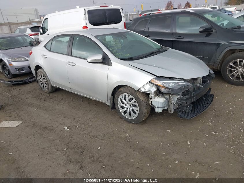 2019 Toyota Corolla VIN: 2T1BURHE3KC234949 Lot: 12455851