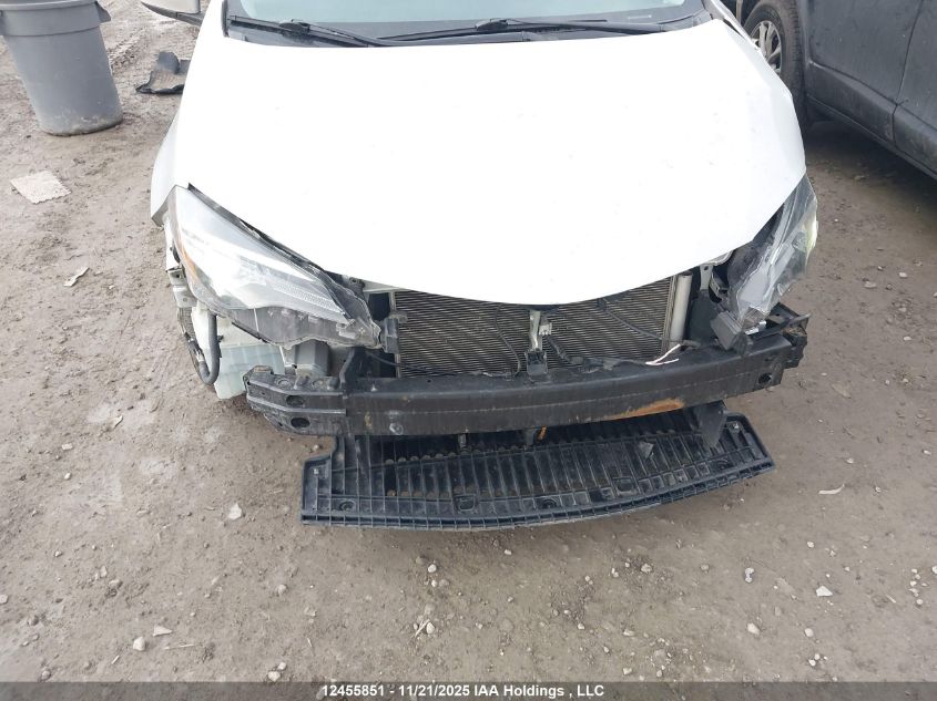 2019 Toyota Corolla VIN: 2T1BURHE3KC234949 Lot: 12455851