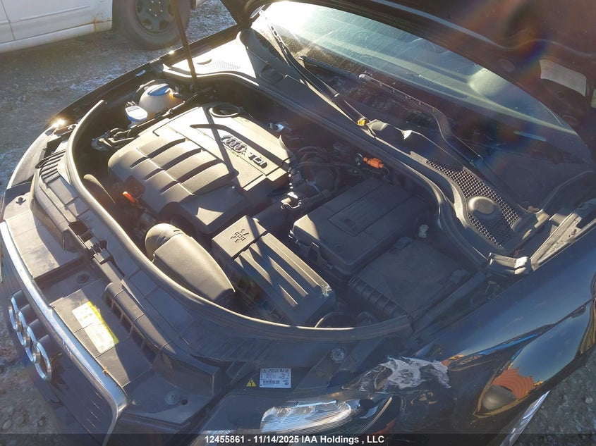 2011 Audi A3 Premium VIN: WAUJJCFMXBA167814 Lot: 12455861